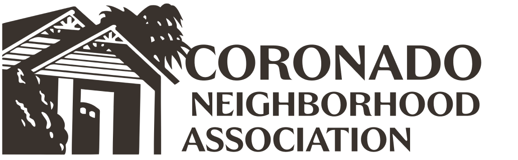 Coronado Neighborhood Association logo